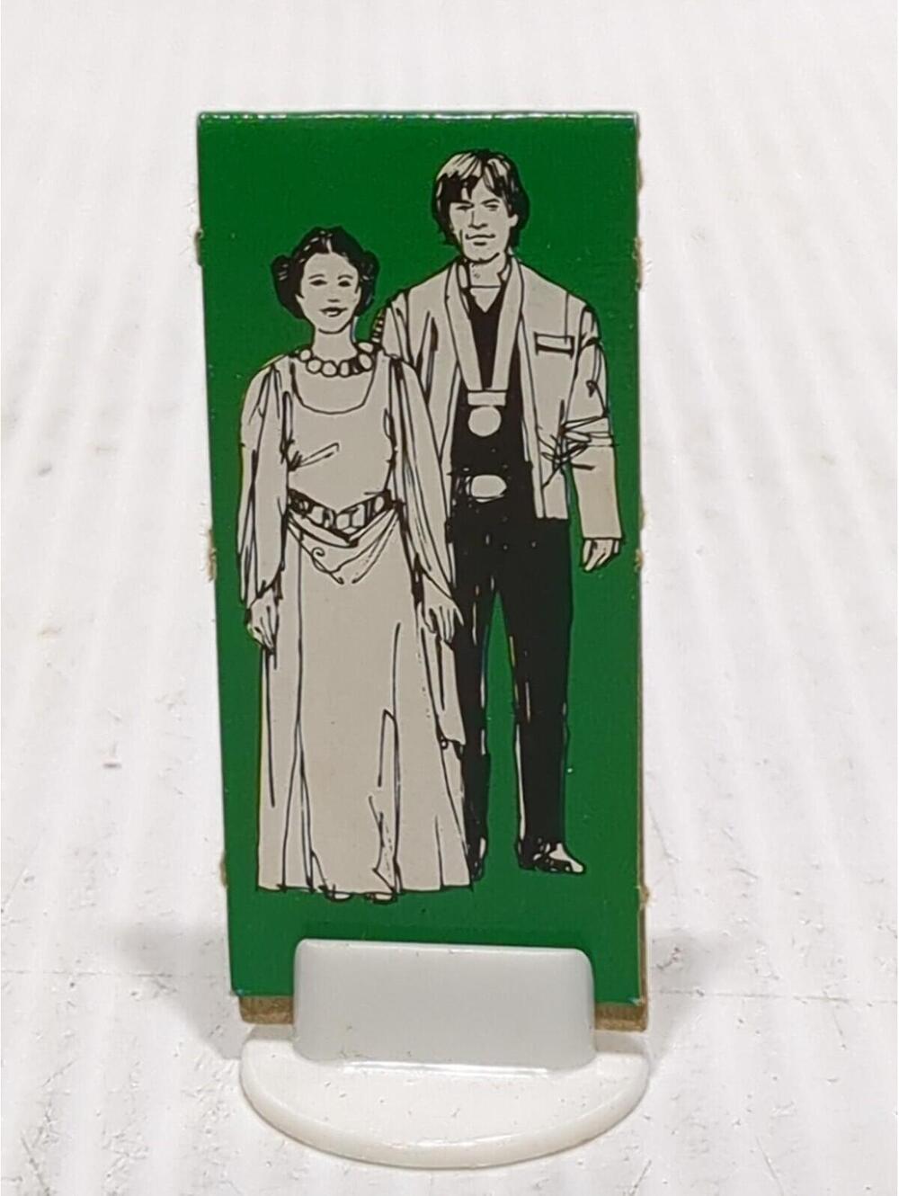 Star Wars Escape Death Star Green Princess Leia Luke Mover 1977 Replacement Pc